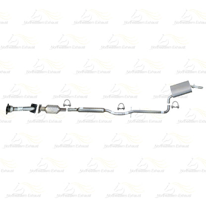 2001-2005 Buick LeSabre 3.8L EPA-Approved Catalytic with Front Pipe, Resonator & Muffler System Kit