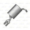 Resonator Pipe Muffler for 2006-2012 Ford Fusion 2.3L 2.5L | 2011-2012 Lincoln MKZ 2.5L | 2006-2011 Mercury Milan 2.3L 2.5L