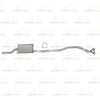 2007-2010 Ford Edge and Lincoln MKX 3.5L Exhaust Resonator Pipe Assembly