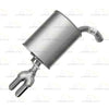 2006-2012 Ford Fusion and Mercury Milan 2.3L 2.5L Exhaust Muffler