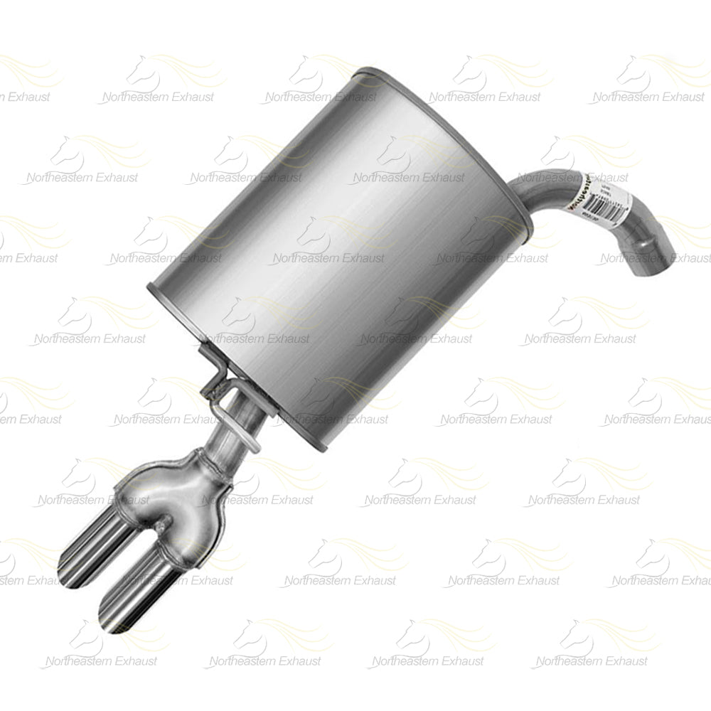 2006-2012 Ford Fusion and Mercury Milan 2.3L 2.5L Exhaust Muffler