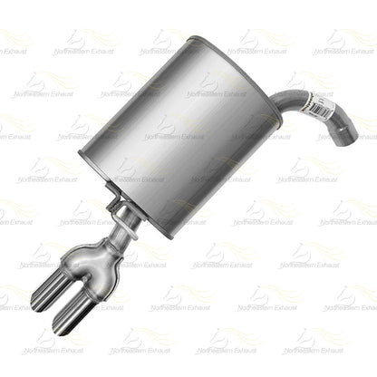 2006-2012 Ford Fusion and Mercury Milan 2.3L 2.5L Exhaust Muffler