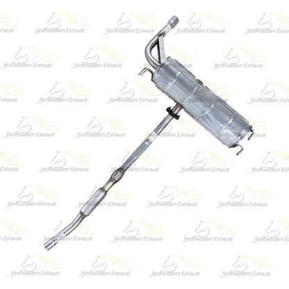 2004-2005 Toyota RAV4 2.4L Catalytic, Resonator and Muffler Exhaust System