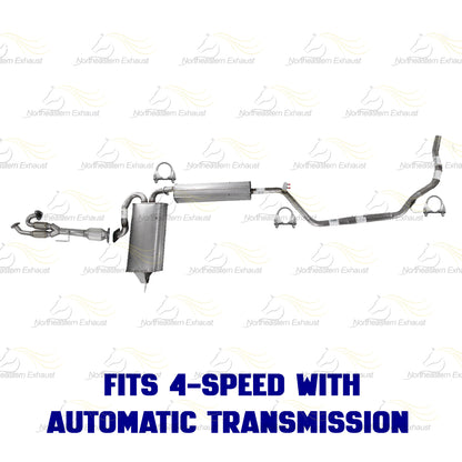 2004-2006 Nissan Quest 3.5L Rear Catalytic w/ Muffler & Resonator Kit | EPA Approved