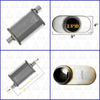 COLT EXHAUST | UNIVERSAL PERFORMANCE MUFFLERS