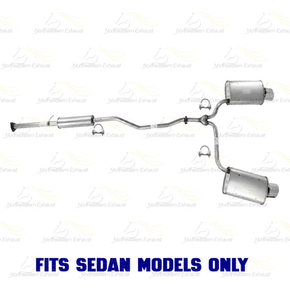 2013-2017 Honda Accord 3.5L Cat-back Exhaust System Kit | SEDAN