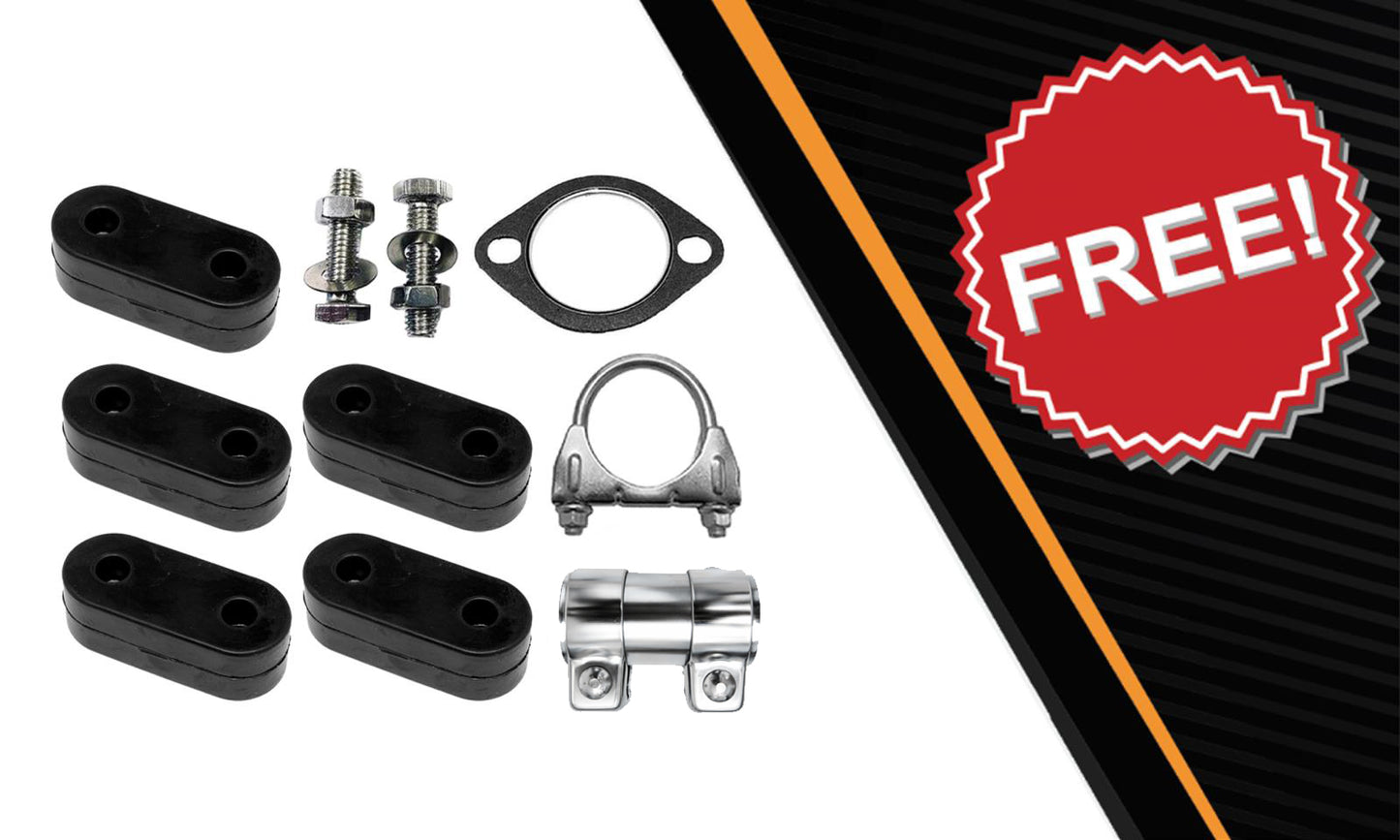 2013-2018 Hyundai Santa Fe Sport 2.4L Stainless Steel Exhaust Muffler Assembly Tail Pipe Kit