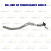 2007-2012 Acura RDX 2.3L Stainless Steel Exhaust Muffler Assembly