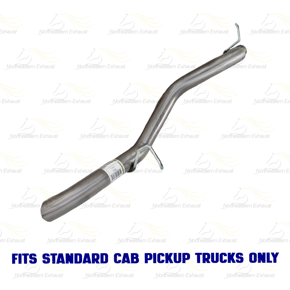 2007 GMC Canyon 2.9/3.7L Exhaust Pipe, Muffler and Tail Pipe
