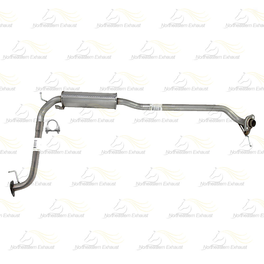 2009-2013 Honda Fit 1.5L Exhaust Resonator Pipe