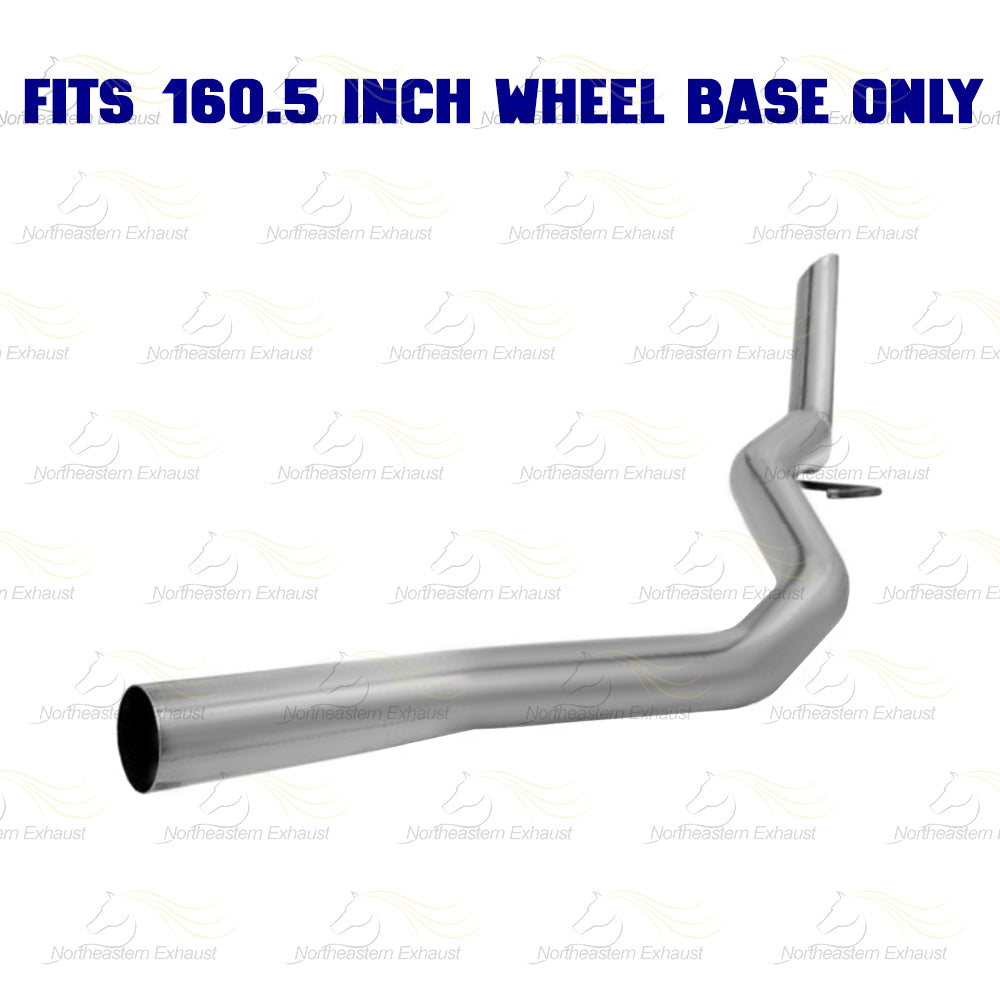 Intermediate Pipe, Muffler and Tail Pipe for 2007-2009 Ram 2500 and 2003-2008 Ram 3500 5.7L