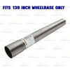 2006-2008 Lincoln Mark LT 5.4L Stainless Steel Exhaust Pipe
