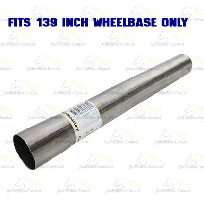 2006-2008 Lincoln Mark LT 5.4L Stainless Steel Exhaust Pipe