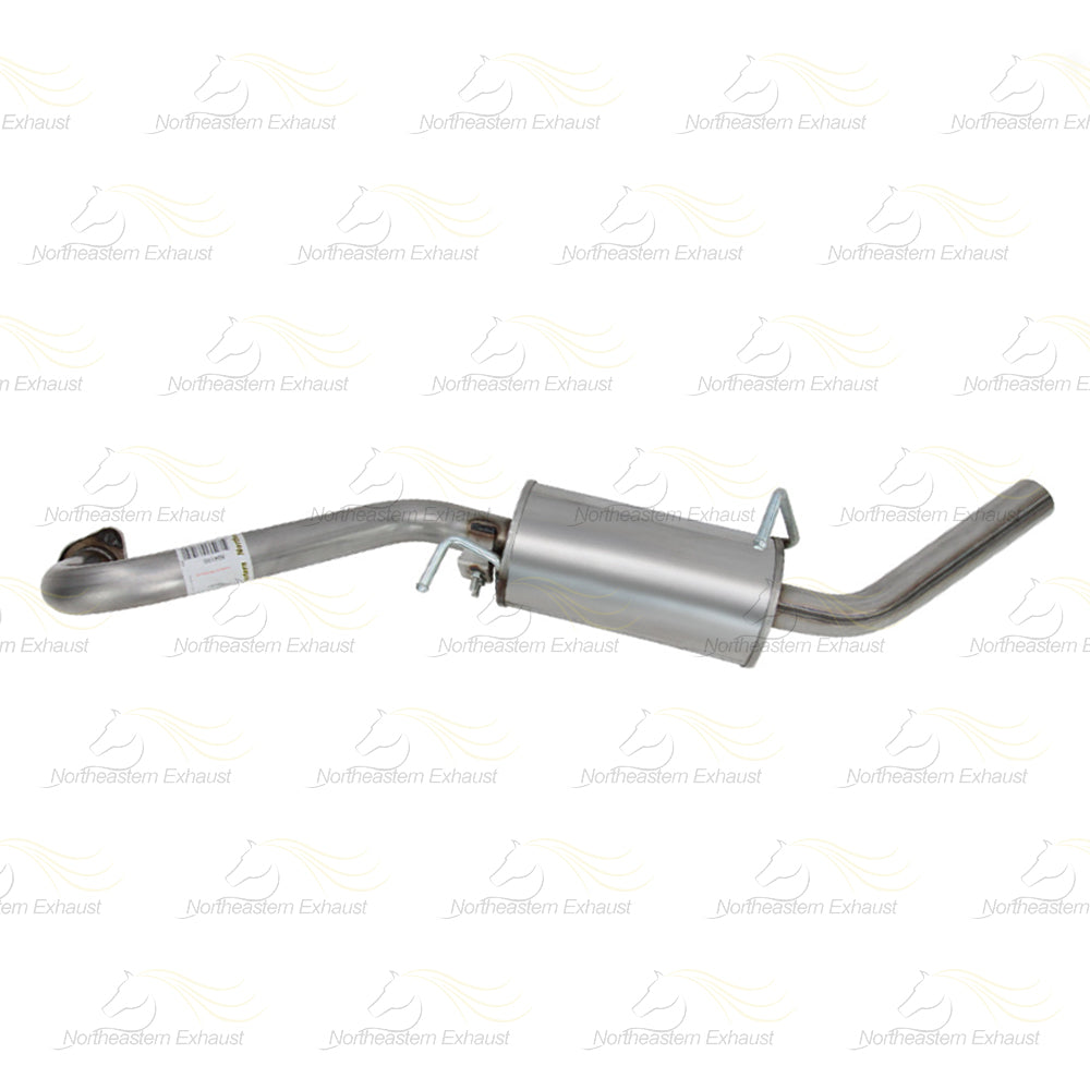 Exhaust Resonator Pipe w/ Hangers for 1996-2000 Nissan Pathfinder and Infiniti QX4 3.3L