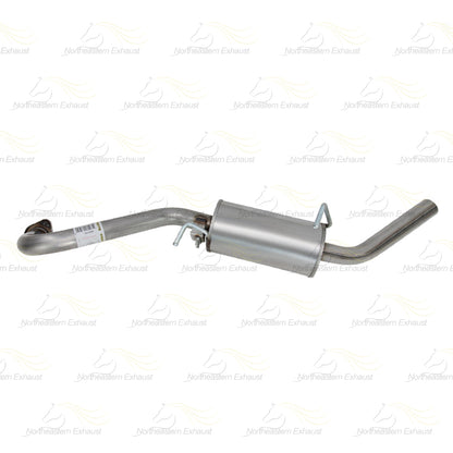 Exhaust Resonator Pipe w/ Hangers for 1996-2000 Nissan Pathfinder and Infiniti QX4 3.3L