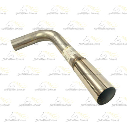 2008-2012 Chevrolet Malibu 2.4L | 2008-2010 Chevrolet Malibu 3.5L | 2008-2009 Saturn Aura 2.4L Exhaust Resonator Intermediate Pipe