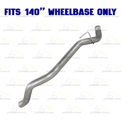 2011–12 Ram 1500 3.7L & 2011–13 Ram 1500 4.7L Stainless Steel Exhaust Pipe, Muffler, Tail Pipe Kit