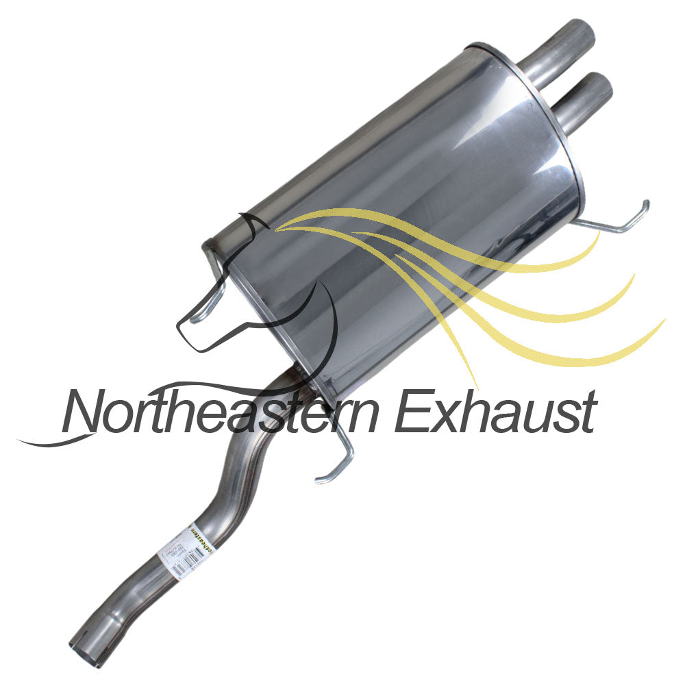 Catalytic Converter, Intermediate Pipe and Muffler for 2005-2008 Honda Pilot | 2003 Acura MDX | 3.5L