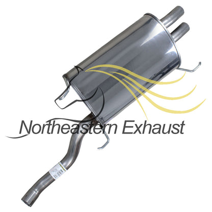 Catalytic Converter, Intermediate Pipe and Muffler for 2005-2008 Honda Pilot | 2003 Acura MDX | 3.5L
