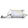 2007-2008 Honda Fit 1.5L Exhaust Muffler Tail Pipe