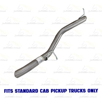 Exhaust Pipe, Muffler and Tail Pipe for 2007 Chevy Colorado 2.9/3.7L