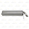 Northeastern Exhaust | Stainless Steel Exhaust Muffler Compatible for Saturn Ion 2003-2007 2.2L | Free Clamp Included | Automotive Replacement Part