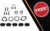 Complete Exhaust System Kit for 2009-2012 Ford Escape 2.5L and 2009-2011 Mazda Tribute 2.5L | EPA Approved
