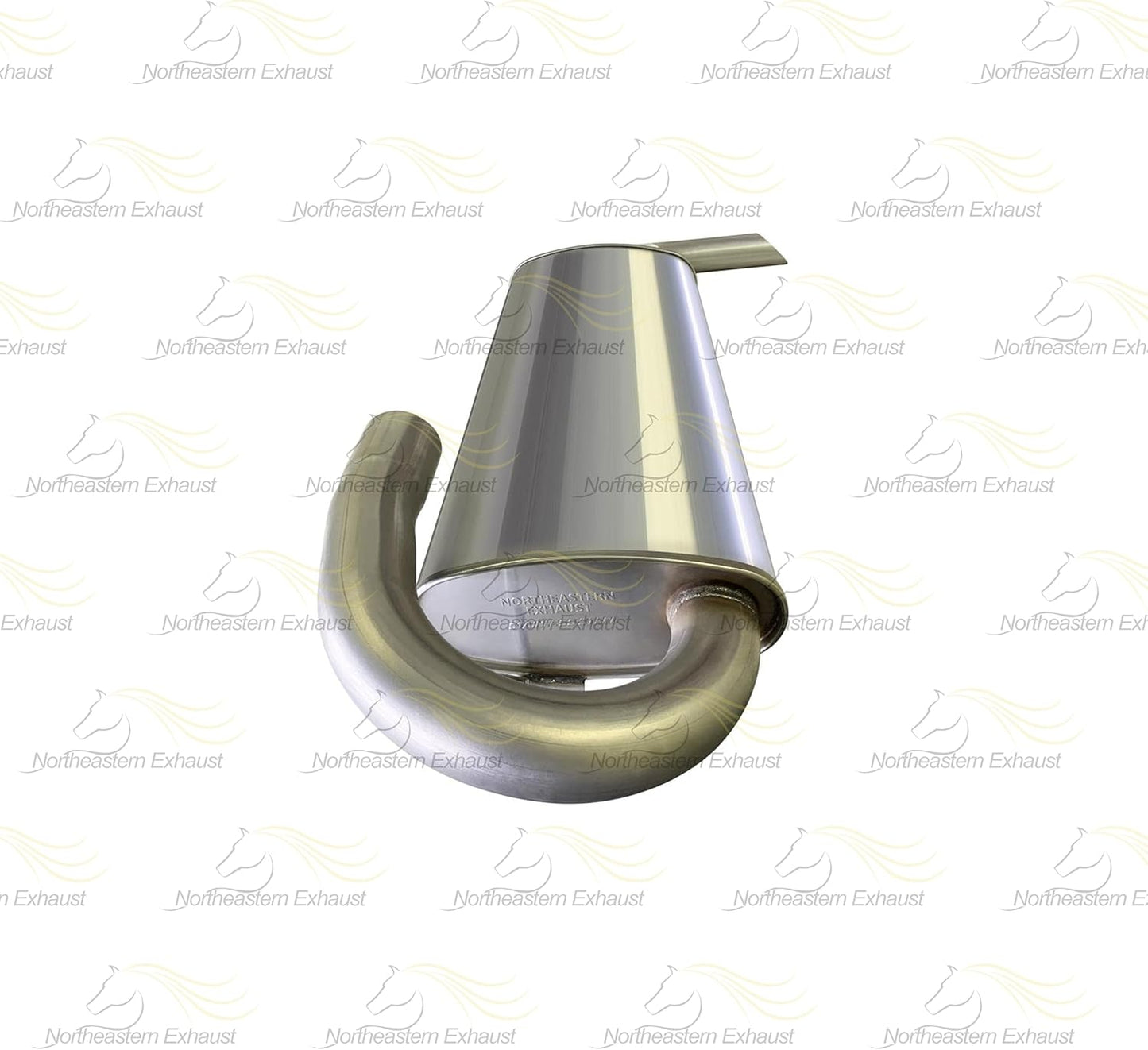 2007-2009 Chevrolet Equinox and Pontiac Torrent 3.4L Exhaust Muffler