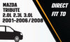 Exhaust Resonator Pipe for Mazda Tribute 2001-2006 2.0L 2.3L and 2008 2.3L 3.0L