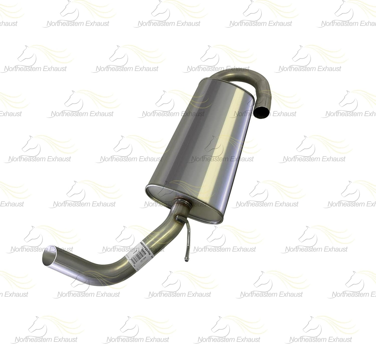 2007-2009 Chevrolet Equinox and Pontiac Torrent 3.4L Exhaust Muffler