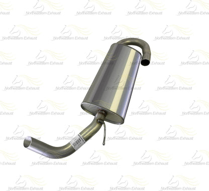 2007-2009 Chevrolet Equinox and Pontiac Torrent 3.4L Exhaust Muffler