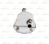1996-2000 Honda Civic 1.6L Hatchback Exhaust Resonator Pipe and Muffler