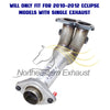 Front Exhaust Pipe for 2006-2012 Mitsubishi Eclipse 2.4L | 2004-2012 Mitsubishi Galant 2.4L
