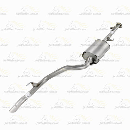 2007-2014 Toyota FJ Cruiser 4.0L Exhaust Muffler and Tail Pipe Kit
