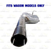 2000-2004 Ford Focus 2.0L Exhaust Muffler Assembly