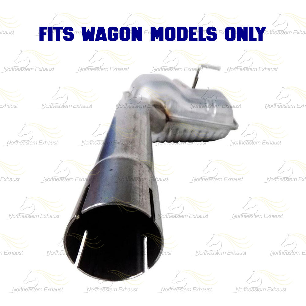 2000-2004 Ford Focus 2.0L Exhaust Muffler Assembly