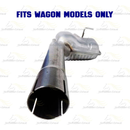 2000-2004 Ford Focus 2.0L Exhaust Muffler Assembly