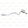 Resonator Pipe Muffler for 2006-2012 Ford Fusion 2.3L 2.5L | 2011-2012 Lincoln MKZ 2.5L | 2006-2011 Mercury Milan 2.3L 2.5L