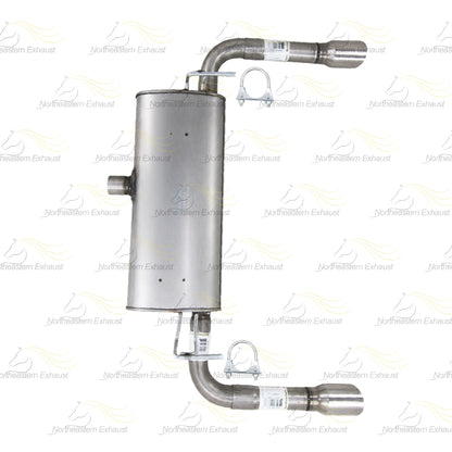 2008-2012 Chevrolet Malibu 3.6L Exhaust Muffler Assembly