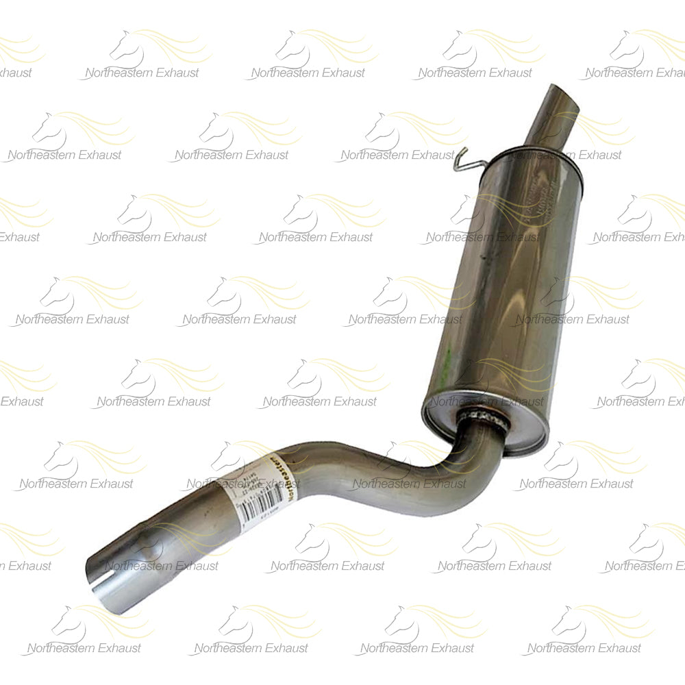 1998-2006 Toyota Land Cruiser 4.7L and Lexus LX470 4.7L Intermediate Pipe, Muffler and Resonator