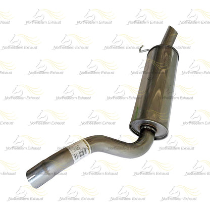 1998-2006 Toyota Land Cruiser 4.7L and Lexus LX470 4.7L Intermediate Pipe, Muffler and Resonator