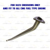 2014-2015 Honda Civic 1.8L EPA Approved Exhaust Manifold Catalytic Pipes and Resonator Kit