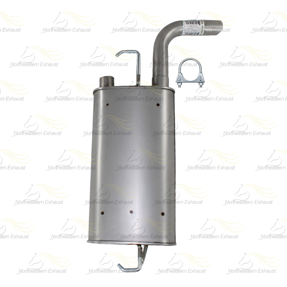 Northeastern Exhaust | Stainless Steel Exhaust Muffler & Tailpipe Exhaust System Kit Compatible for Toyota Matrix 2009-2013 1.8L | Free Clamps Included | Automotive Replacement Part