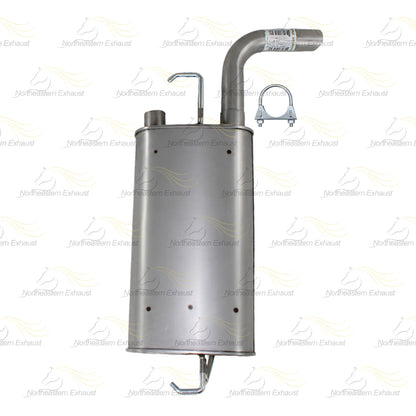 Northeastern Exhaust | Stainless Steel Exhaust Muffler & Tailpipe Exhaust System Kit Compatible for Toyota Matrix 2009-2013 1.8L | Free Clamps Included | Automotive Replacement Part