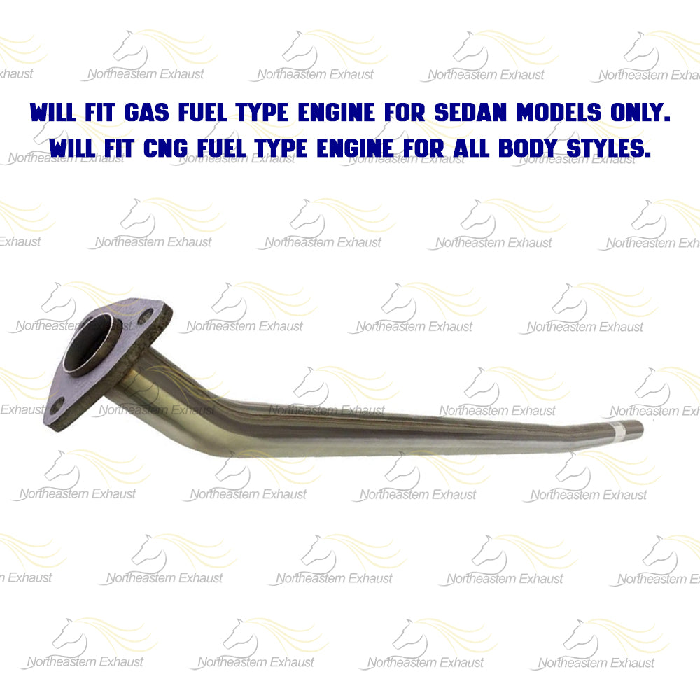 2012-2013 Honda Civic 1.8L EPA Approved Manifold Catalytic Pipes and Resonator Kit