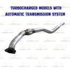 1998-2005 Volkswagen Passat 1.8L Intermediate Flex Pipe | For Automatic Transmission