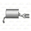 2006-2012 Ford Fusion and Mercury Milan 2.3L 2.5L Exhaust Muffler