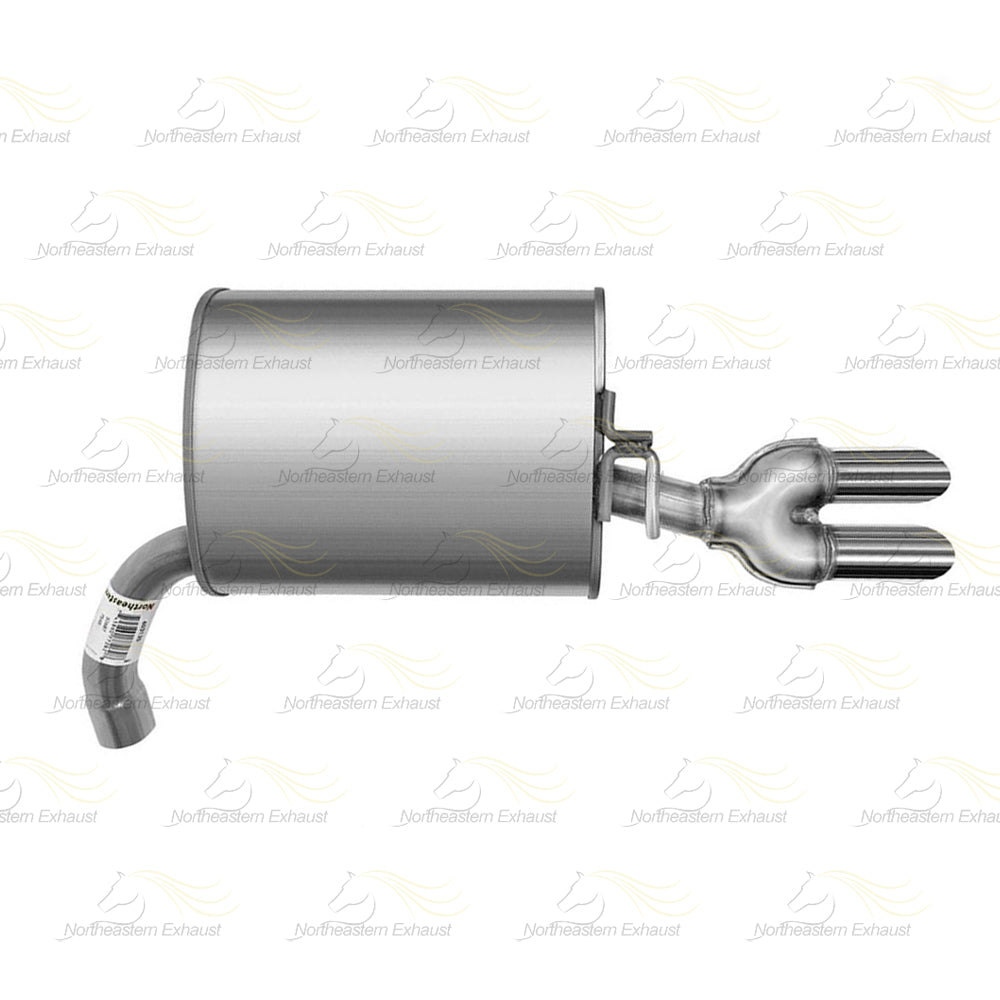 2006-2012 Ford Fusion and Mercury Milan 2.3L 2.5L Exhaust Muffler