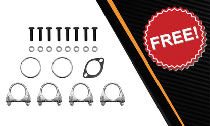 2004-2006 Nissan Quest 3.5L Rear Catalytic w/ Muffler & Resonator Kit | EPA Approved
