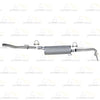 Cat-back Exhaust System for 2006-2009 Dodge Ram 1500/2500/3500 5.7L